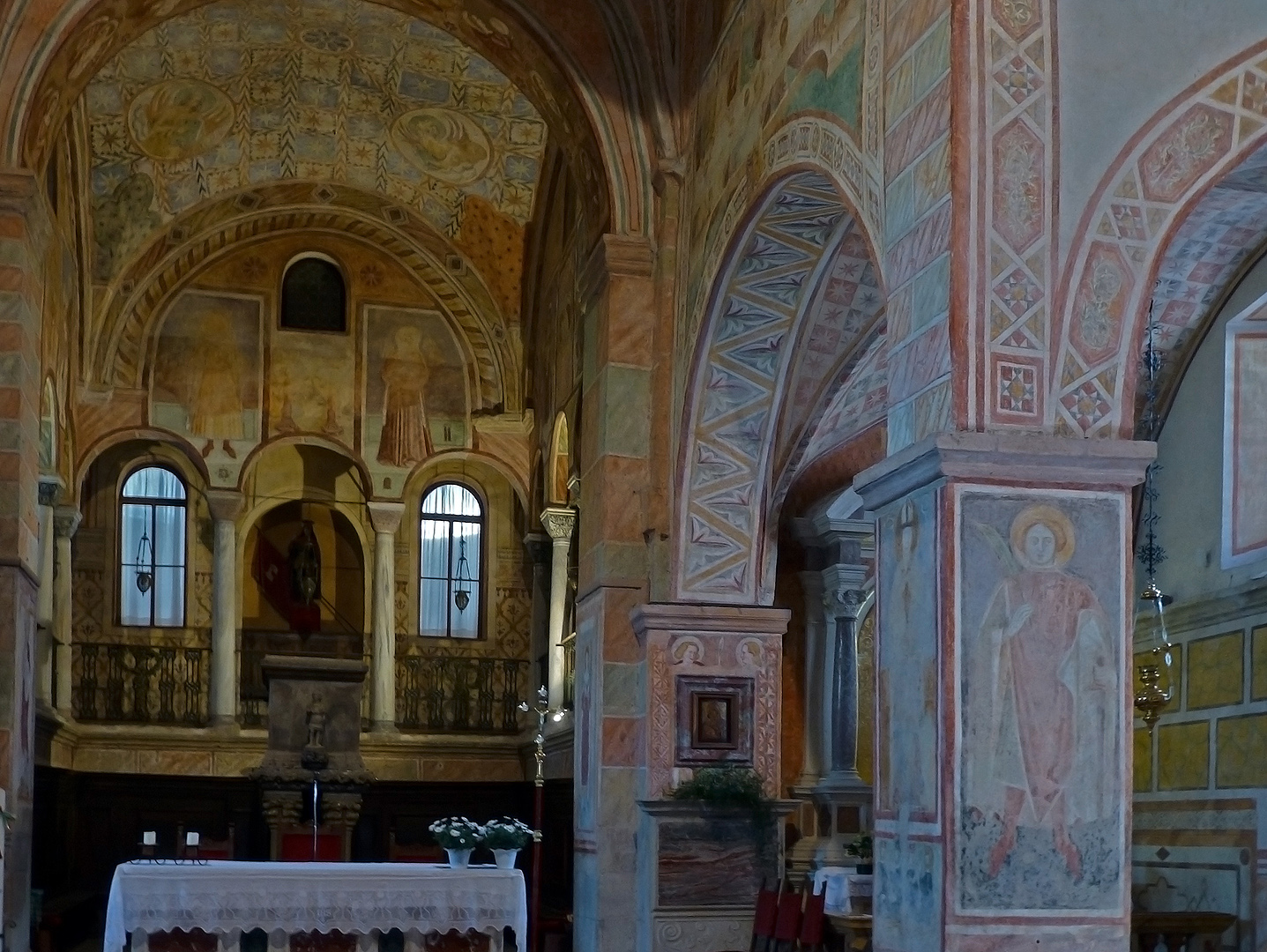 Santuario dei Ss. Vittore e Corona (Anz); Santuario Santi Vittore e Corona (near Feltre)