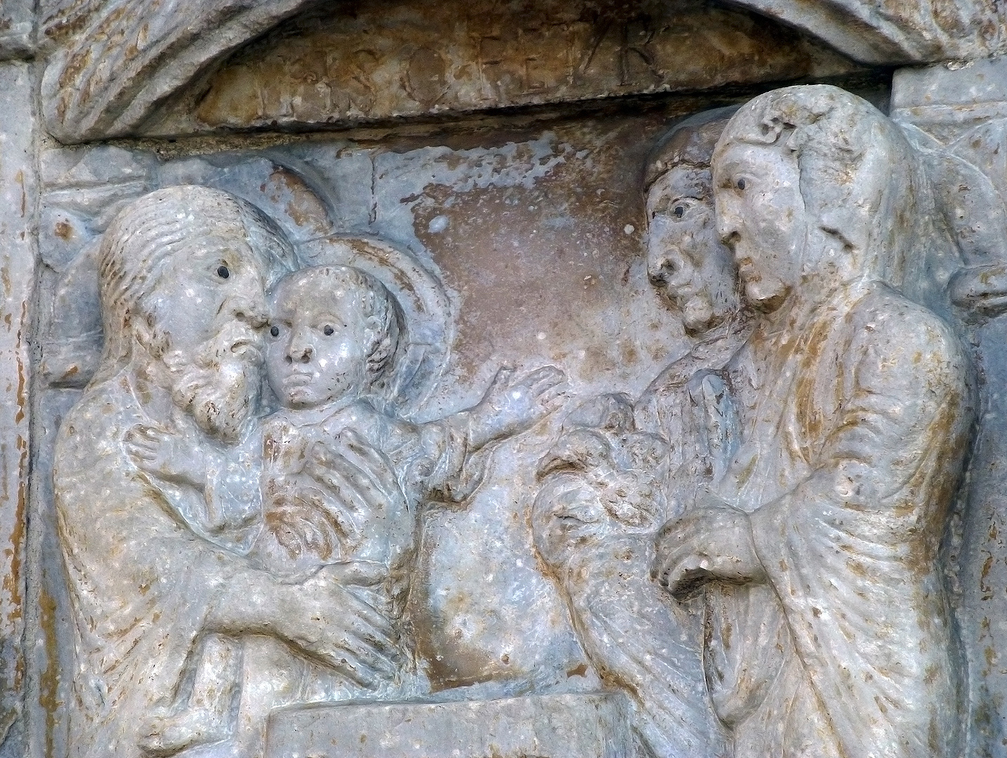 Meester Guglielmo, Presentatie in de Tempel., Basilica of San Zeno (San Zenone), Verona