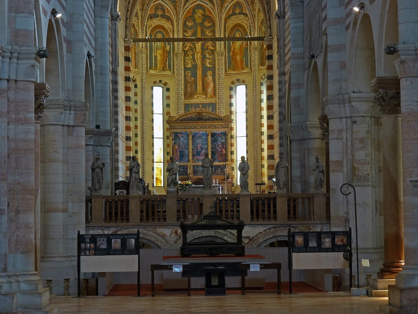 Basilica di San Zeno, Verona, Veneto, Itali, Basilica of San Zeno (San Zenone), Verona