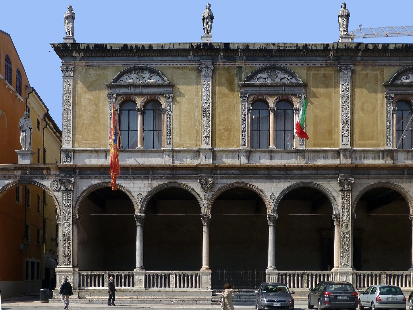 Loggia del Consiglio, Verona, Veneto, Itali, Verona