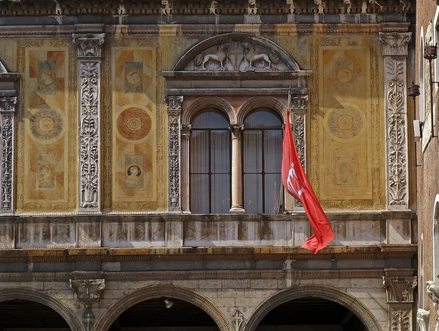 Loggia del Consiglio, Verona, Veneto, Itali, Verona