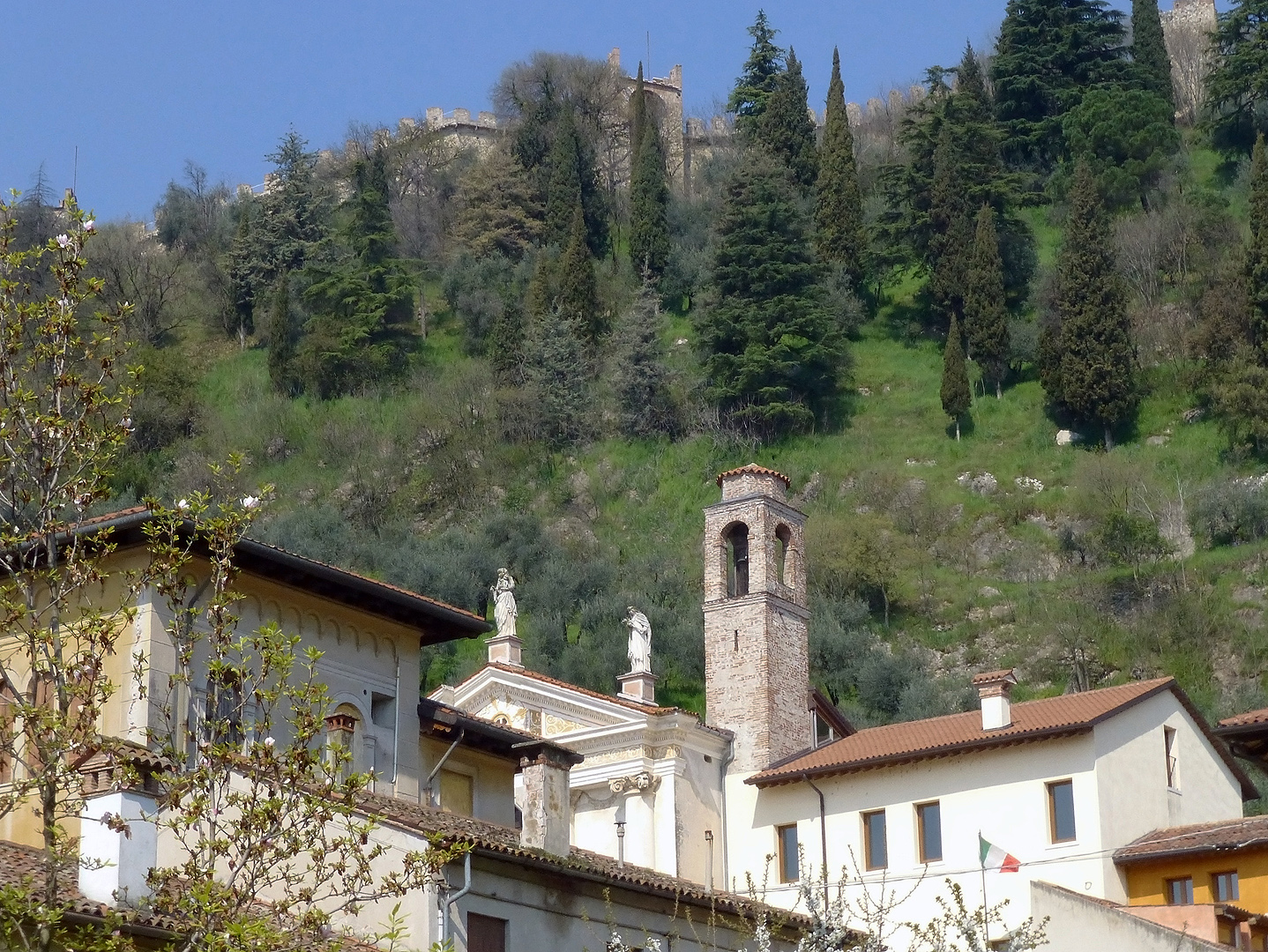 Marostica, Veneto, Itali, Marostica, Italy