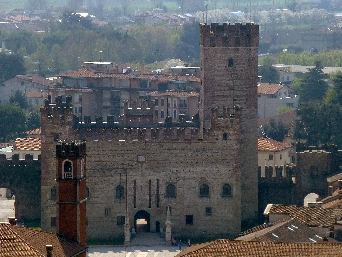 Castello Inferiore, Marostica, Veneto, Itali, Marostica, Italy