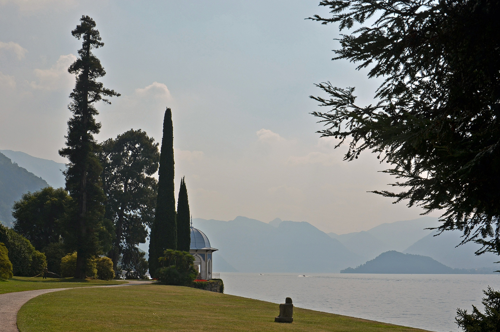 Villa Melzi, Bellagio (Lombardije, Italië), Bellagio, Lake Como (Lombardy, Italy)