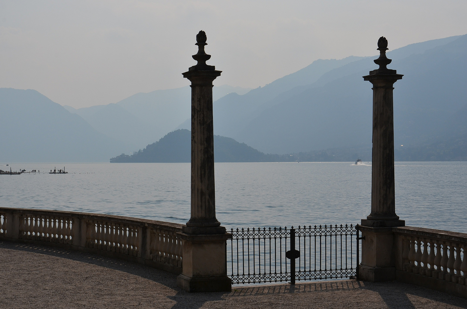 Villa Melzi, Bellagio (Lombardije, Itali), Bellagio, Lake Como (Lombardy, Italy)