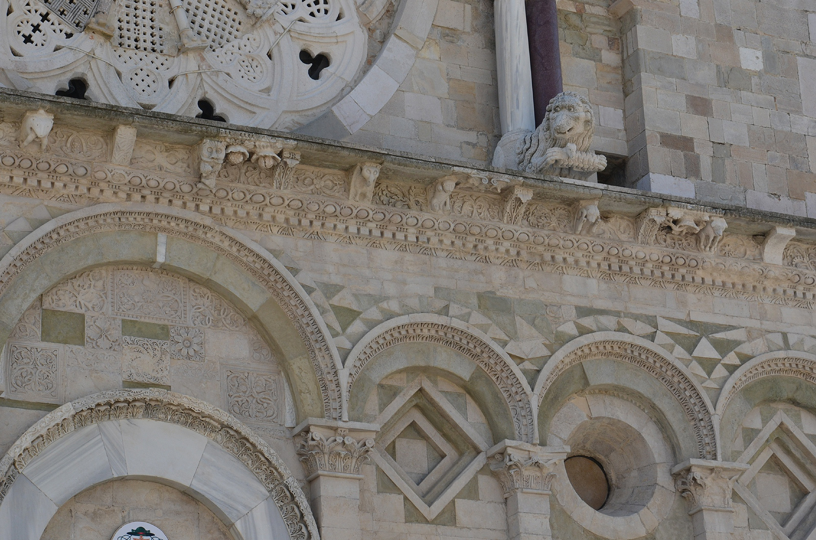 Co-kathedraal van Troia (Apuli, Itali); Co-cathedral of Troia (Puglia, Italy)