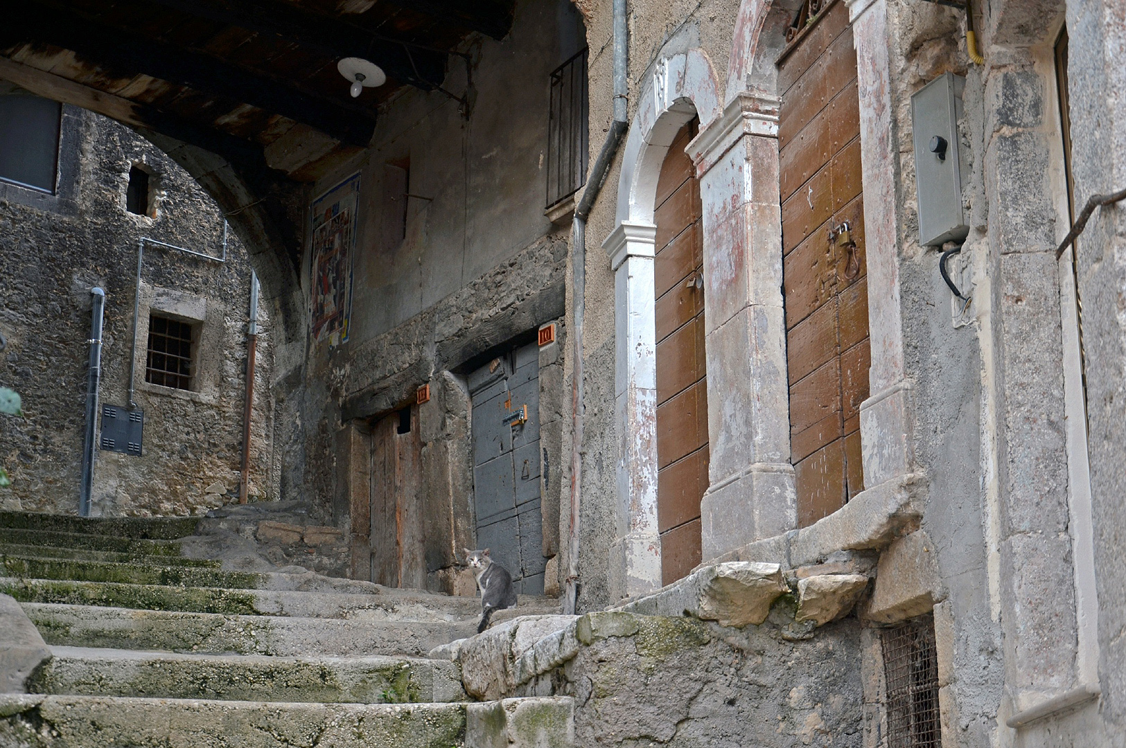 Pacentro (Abruzzen, Itali); Pacentro (Abruzzo, Italy)