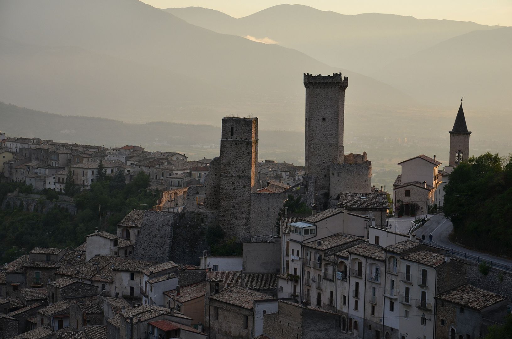 Pacentro (Abruzzen, Itali), Pacentro (Abruzzo, Italy)