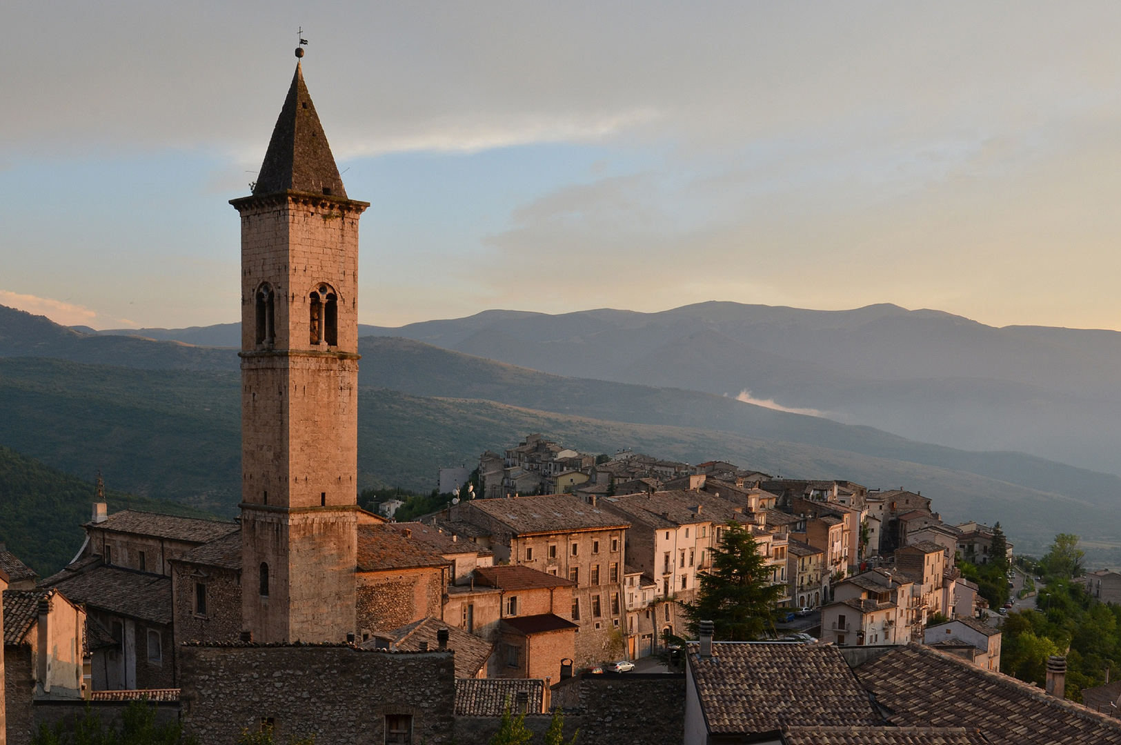 Pacentro (Abruzzen, Itali); Pacentro (Abruzzo, Italy)