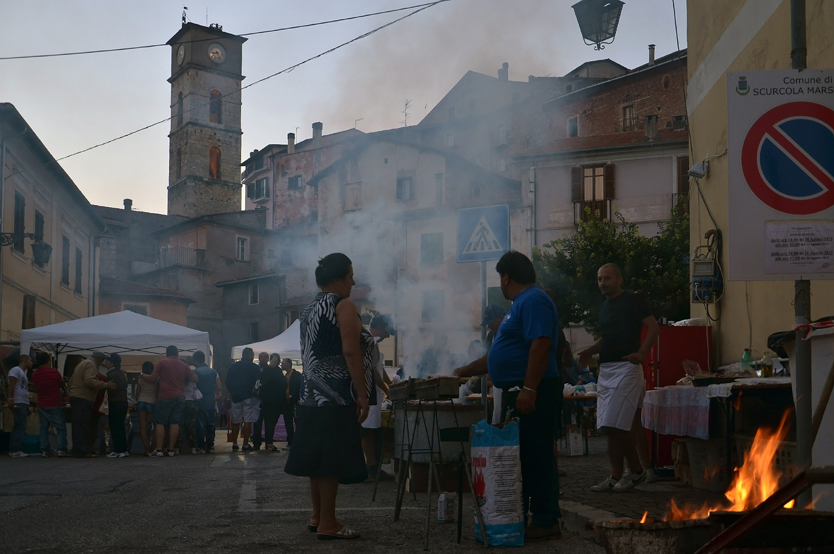 Scurcola (Abruzzen, Itali); Scurcola (Abruzzo, Italy)