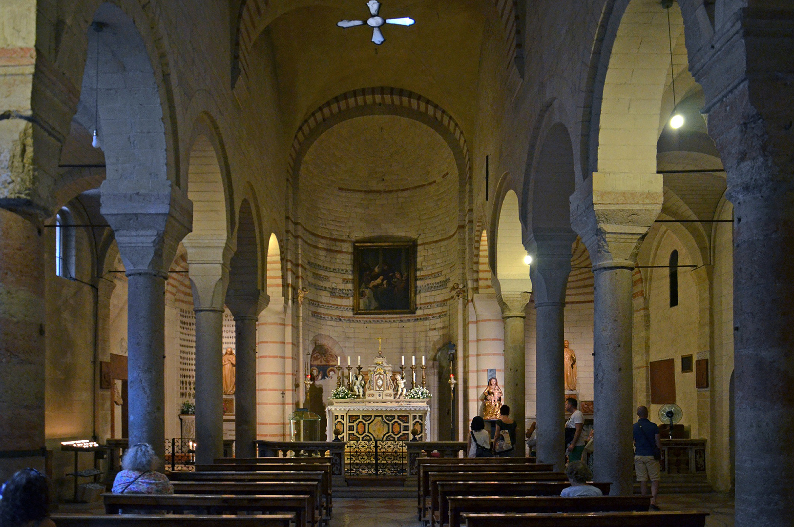 Santa Maria Antica, Verona, Itali; Santa Maria Antica, Verona, Italy