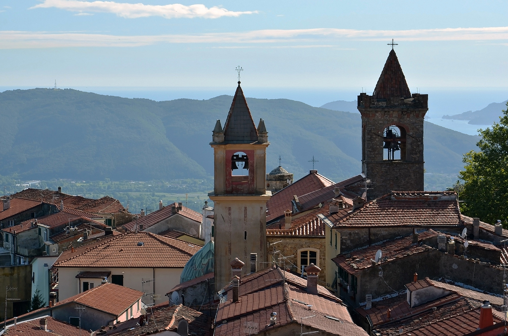 Fosdinovo (Toscane, Itali), Fosdinovo (Tuscany, Italy)