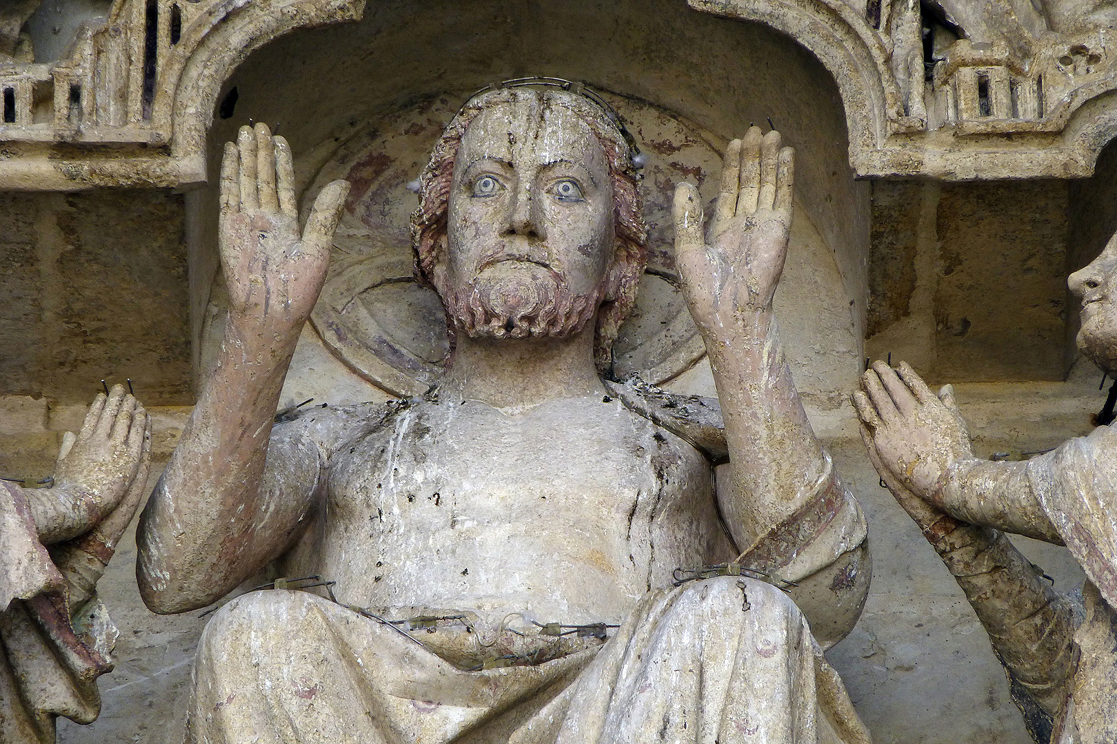 Kathedraal van Amiens (Hauts-de-France, Frankrijk), Amiens Cathedral (Hauts-de-France, France)