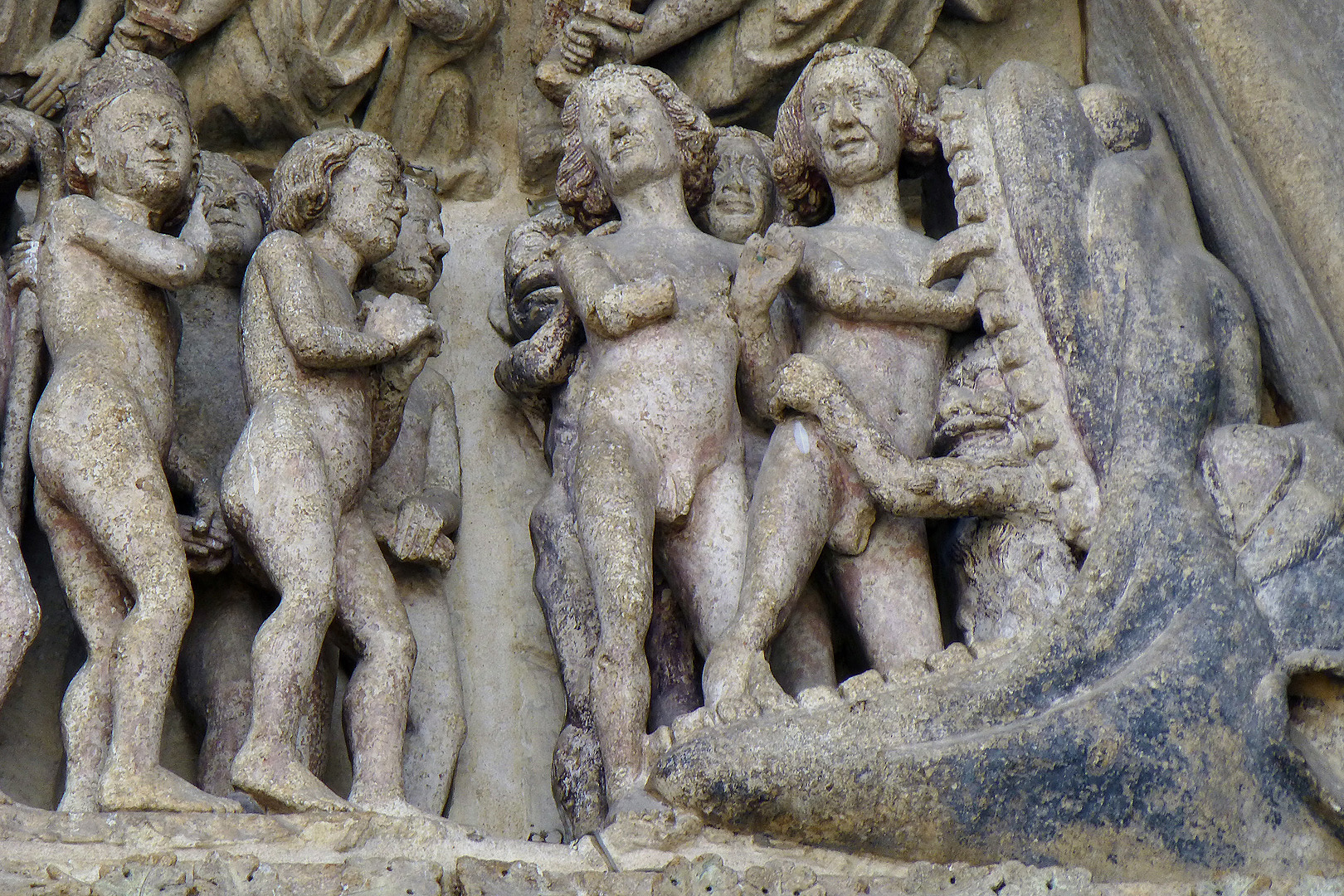 Kathedraal van Amiens (Hauts-de-France, Frankrijk), Amiens Cathedral (Hauts-de-France, France)