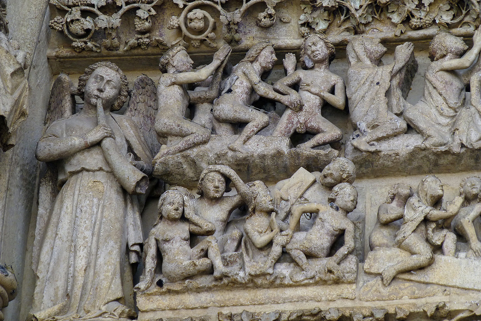 Kathedraal van Amiens (Hauts-de-France, Frankrijk), Amiens Cathedral (Hauts-de-France, France)