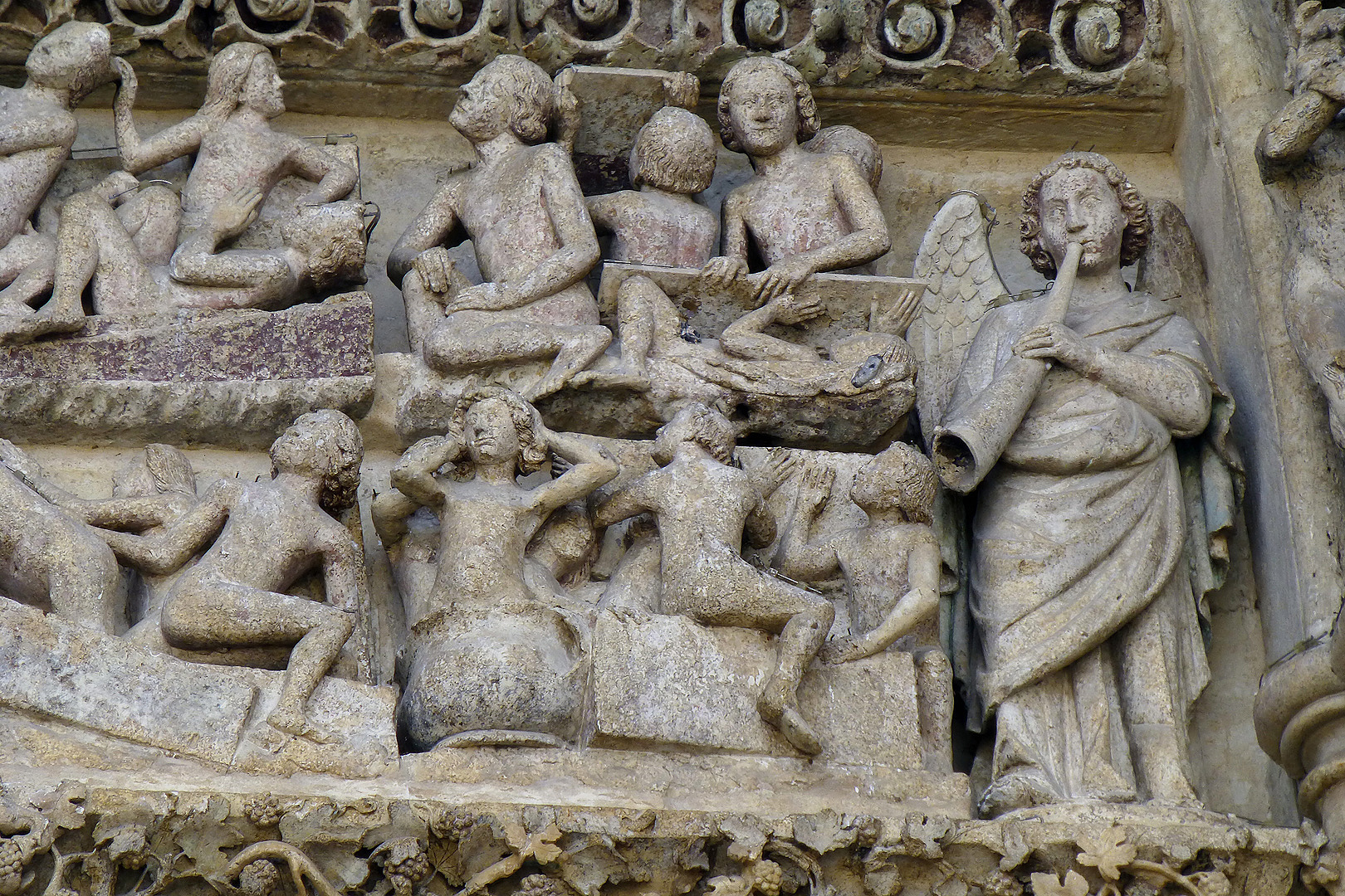 Kathedraal van Amiens (Hauts-de-France, Frankrijk); Amiens Cathedral (Hauts-de-France, France)