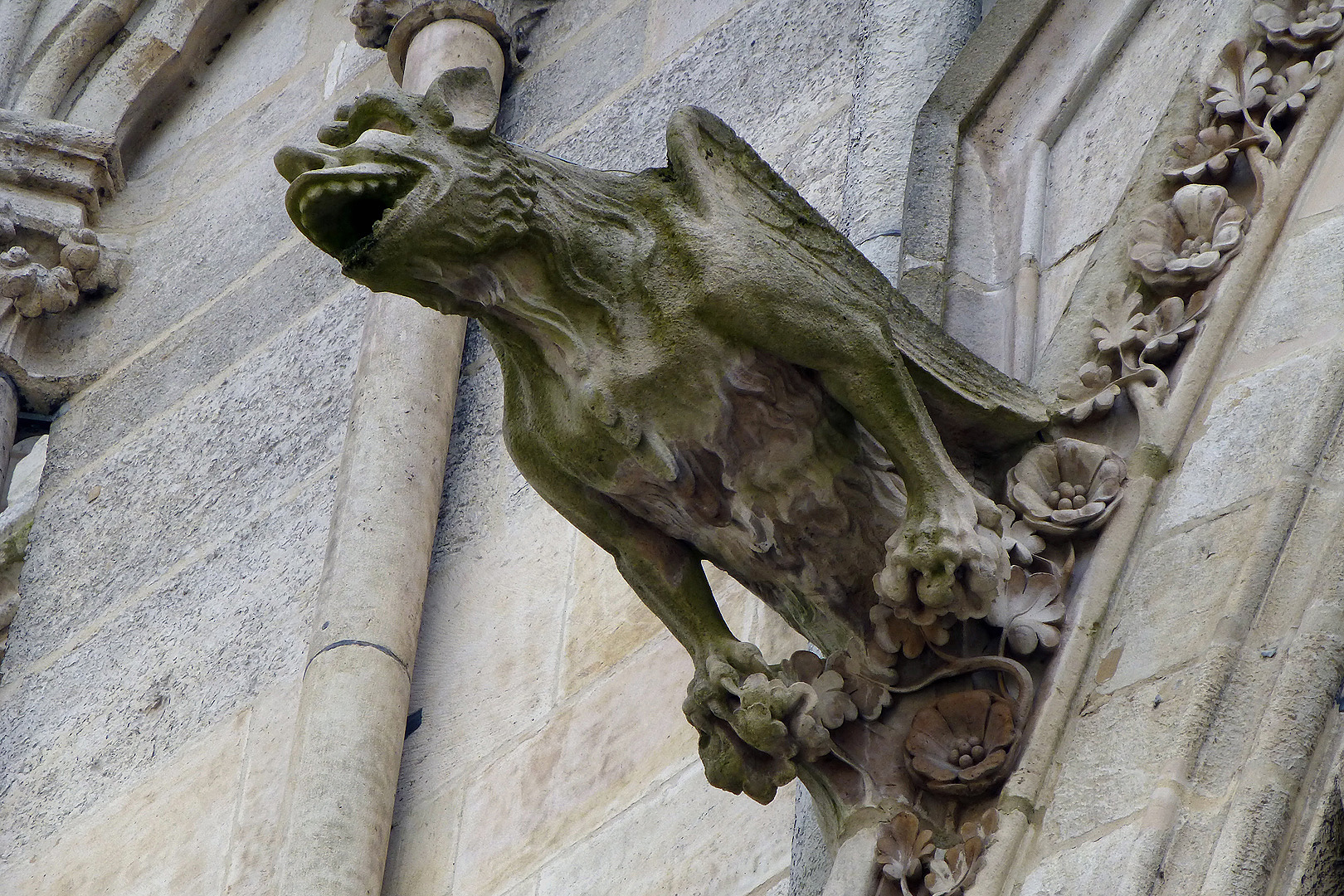 Kathedraal van Amiens (Hauts-de-France, Frankrijk), Amiens Cathedral (Hauts-de-France, France)