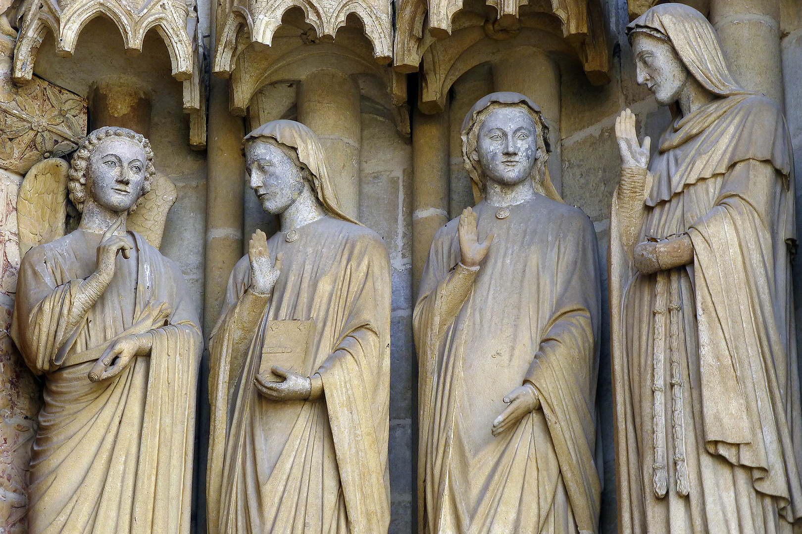 Kathedraal van Amiens (Hauts-de-France, Frankrijk), Amiens Cathedral (Hauts-de-France, France)