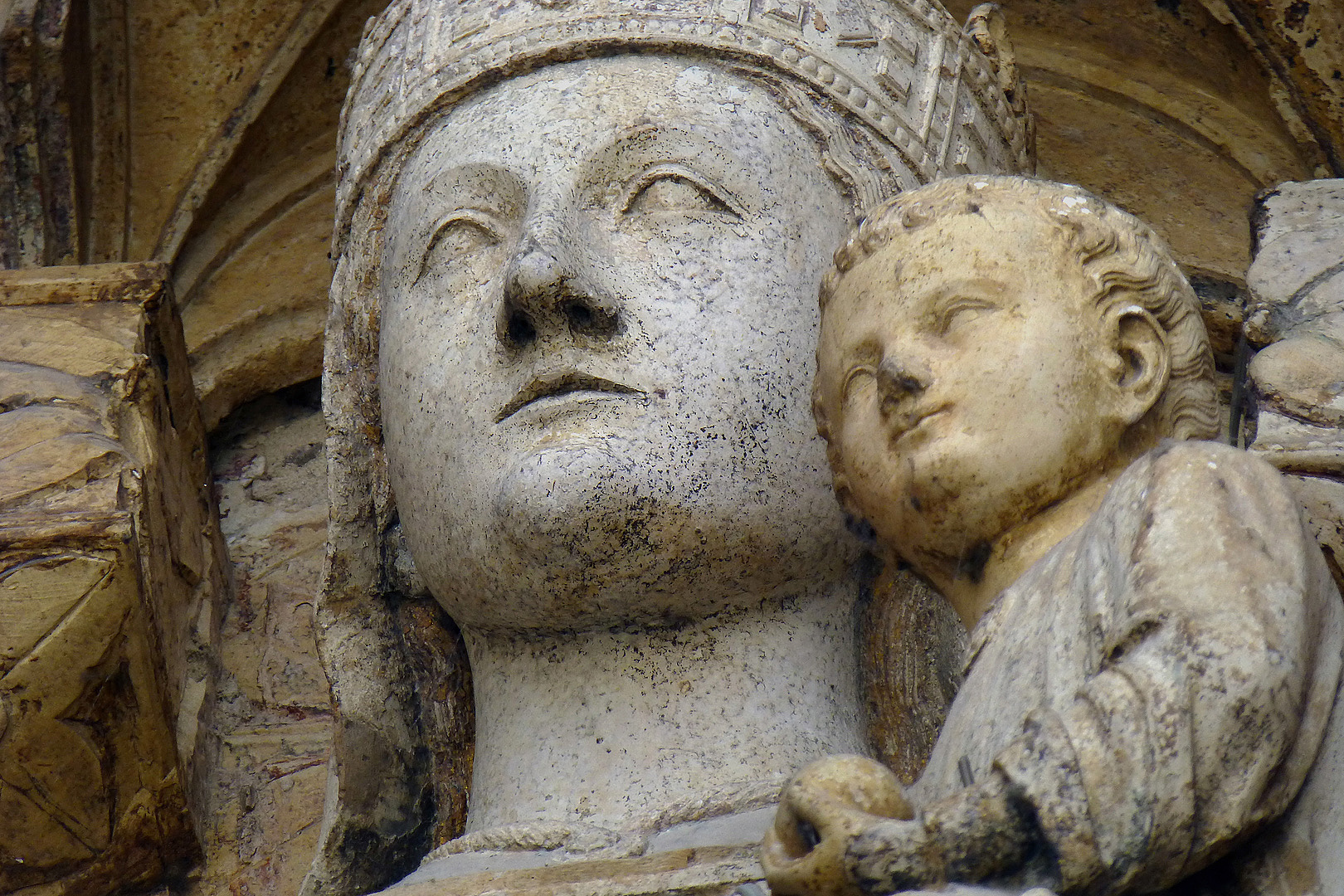 Kathedraal van Amiens (Hauts-de-France, Frankrijk); Amiens Cathedral (Hauts-de-France, France)