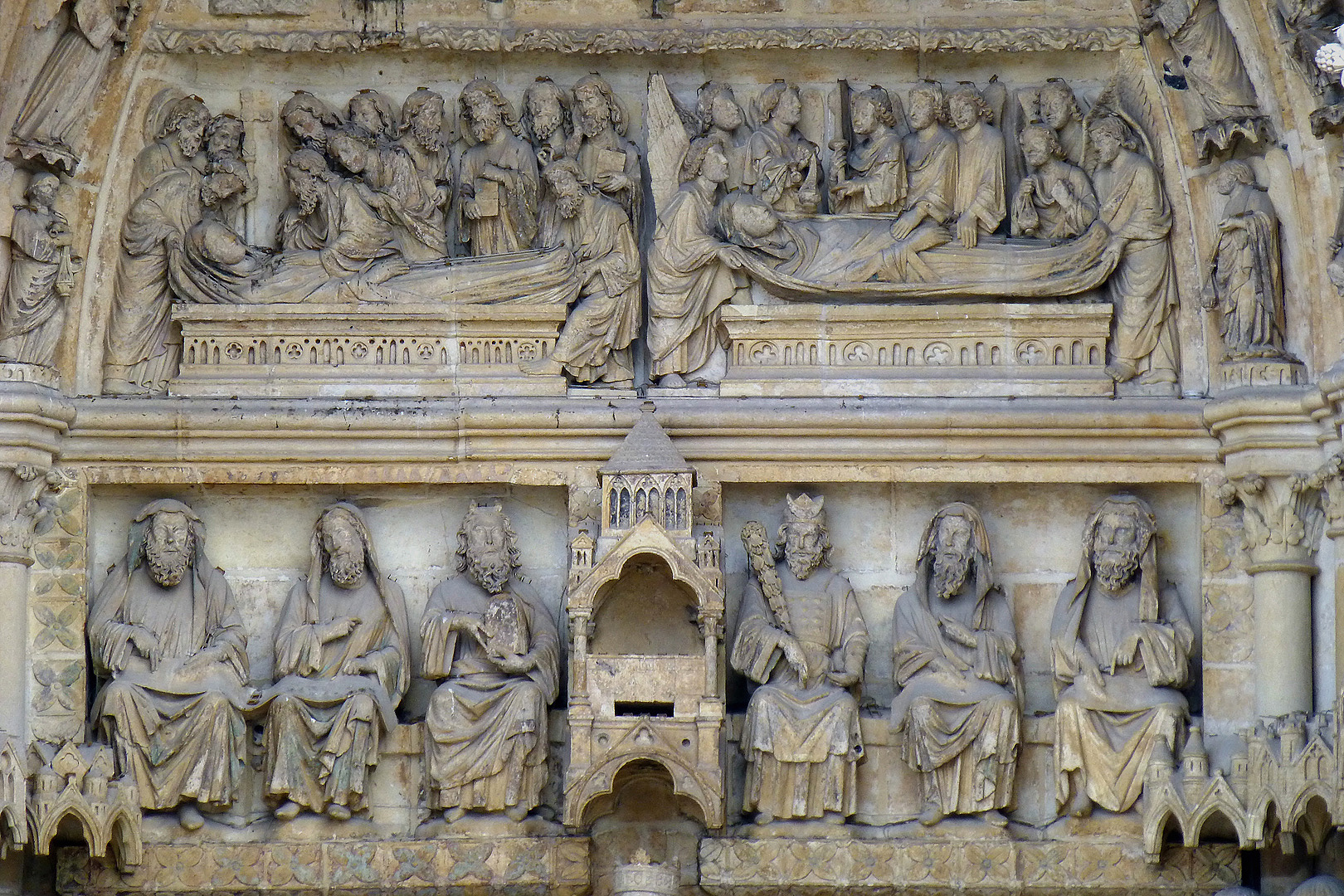 Kathedraal van Amiens (Hauts-de-France, Frankrijk); Amiens Cathedral (Hauts-de-France, France)