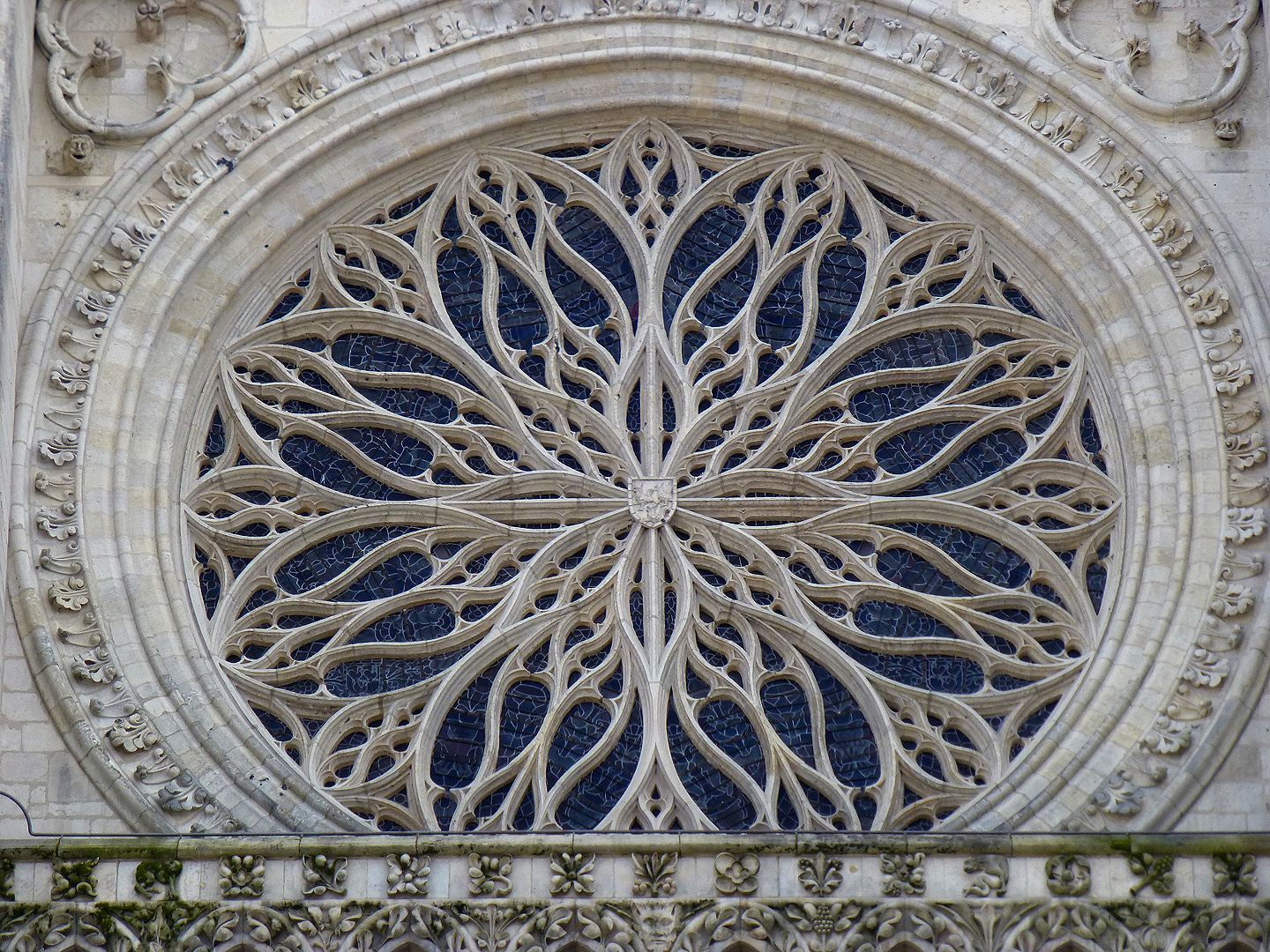 Kathedraal van Amiens (Hauts-de-France, Frankrijk), Amiens Cathedral (Hauts-de-France, France)