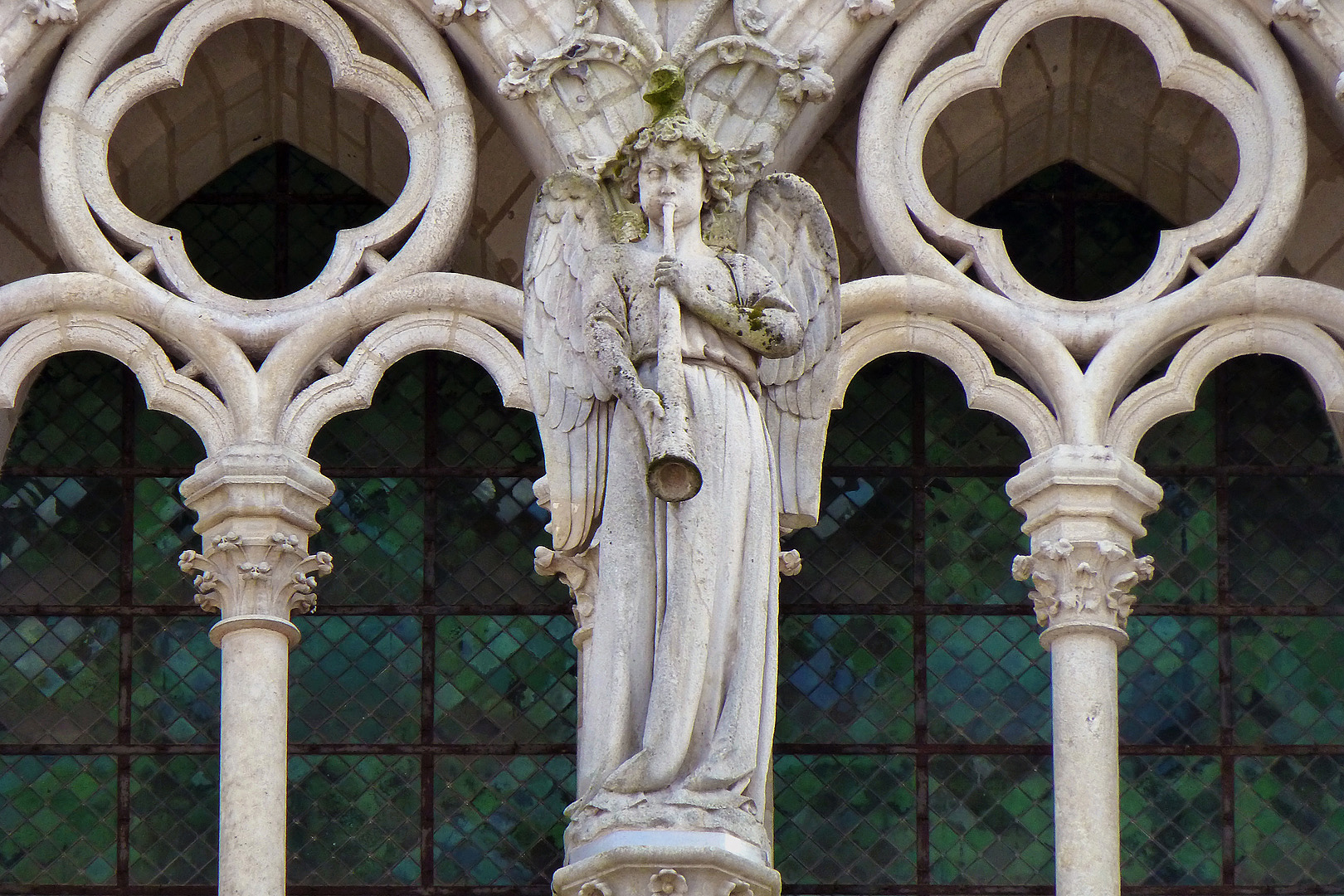 Kathedraal van Amiens (Hauts-de-France, Frankrijk); Amiens Cathedral (Hauts-de-France, France)