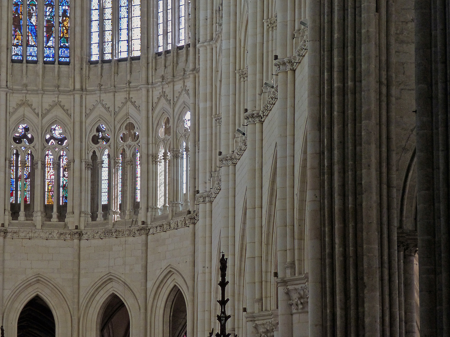 Kathedraal van Amiens (Hauts-de-France, Frankrijk), Amiens Cathedral (Hauts-de-France, France)