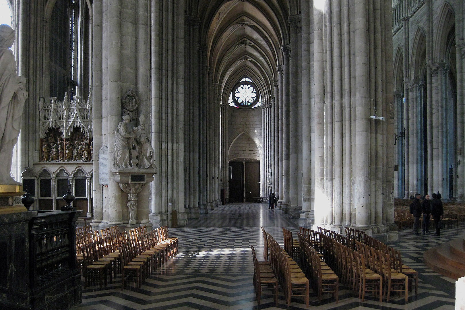 Kathedraal van Amiens (Hauts-de-France, Frankrijk); Amiens Cathedral (Hauts-de-France, France)