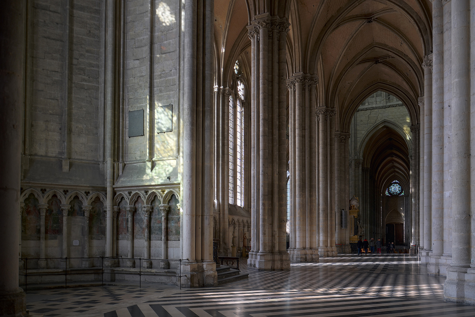 Kathedraal van Amiens (Hauts-de-France, Frankrijk); Amiens Cathedral (Hauts-de-France, France)