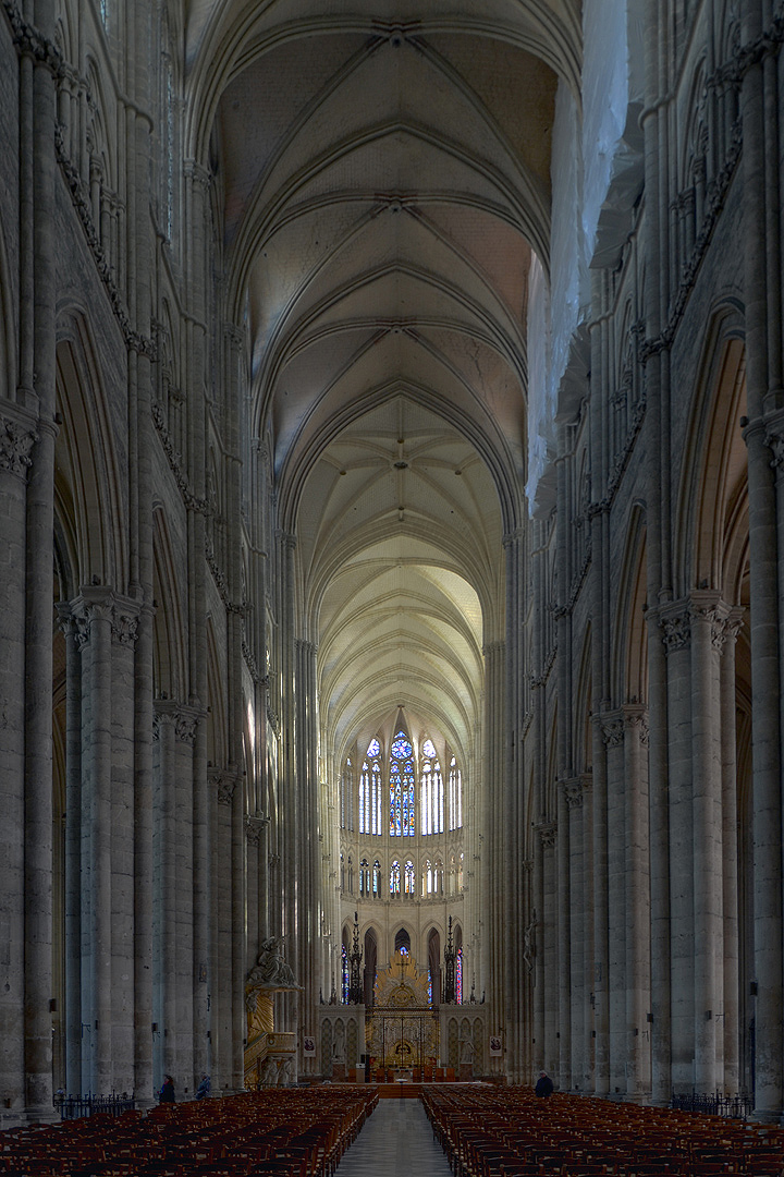 Kathedraal van Amiens (Hauts-de-France, Frankrijk); Amiens Cathedral (Hauts-de-France, France)