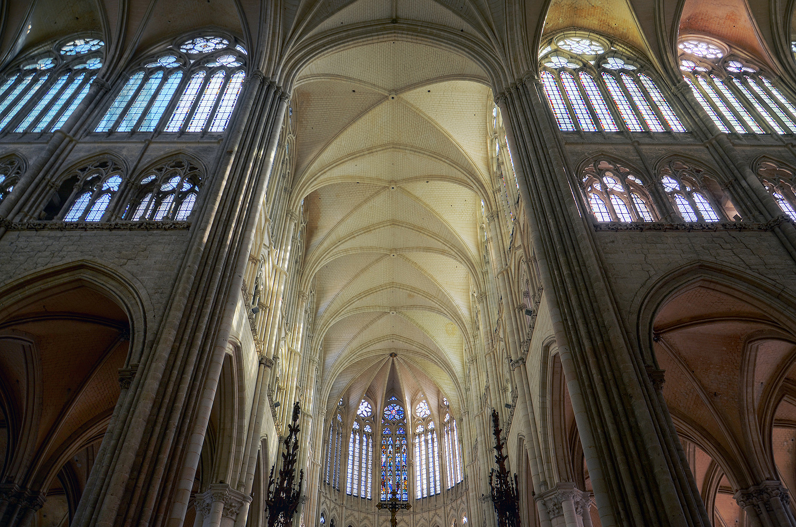 Kathedraal van Amiens (Hauts-de-France, Frankrijk), Amiens Cathedral (Hauts-de-France, France)