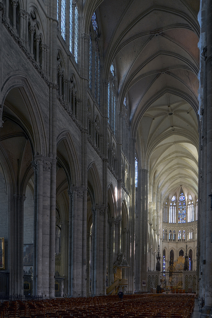 Kathedraal van Amiens (Hauts-de-France, Frankrijk), Amiens Cathedral (Hauts-de-France, France)