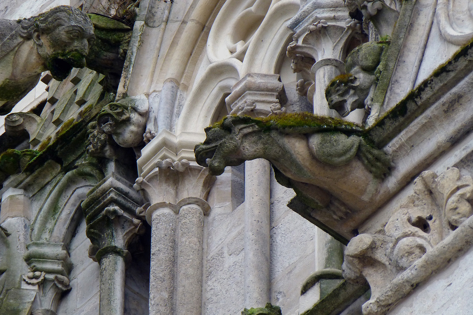 Kathedraal van Amiens (Hauts-de-France, Frankrijk), Amiens Cathedral (Hauts-de-France, France)