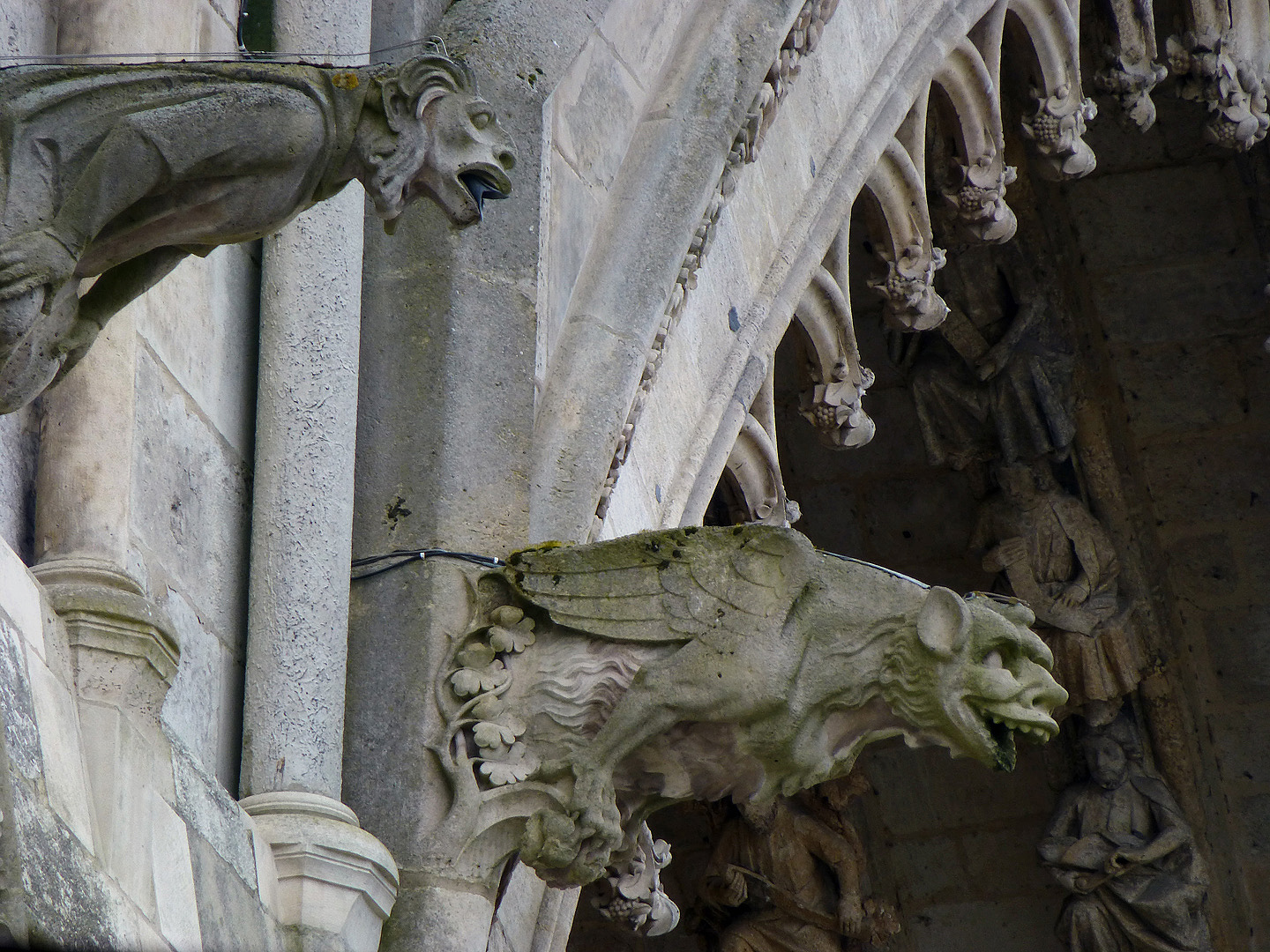 Kathedraal van Amiens (Hauts-de-France, Frankrijk); Amiens Cathedral (Hauts-de-France, France)