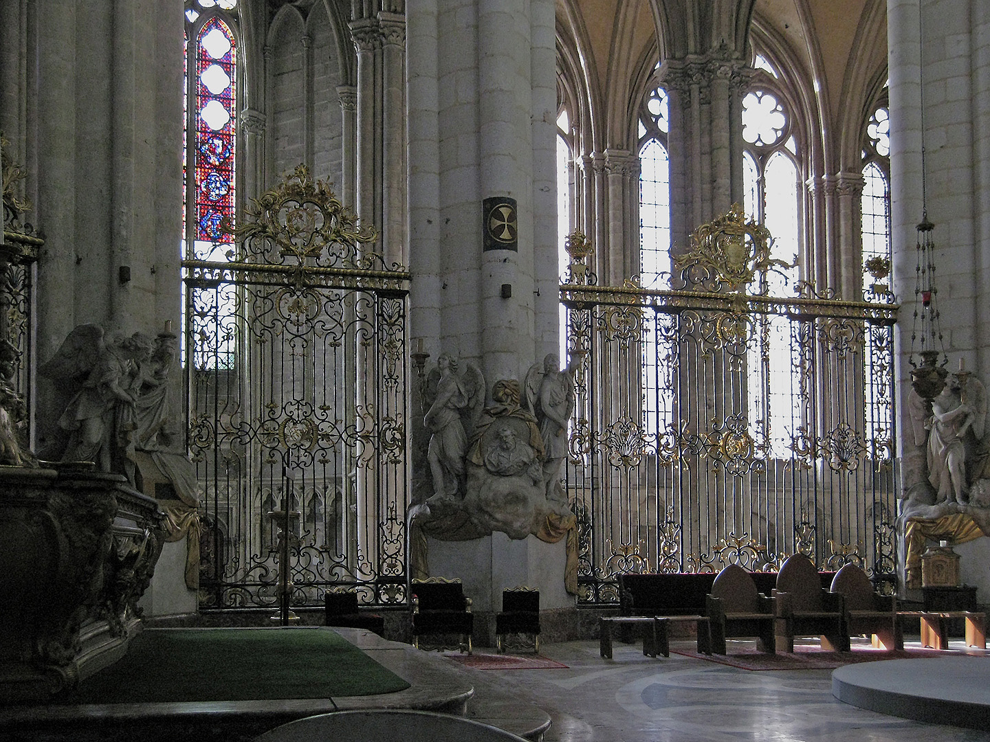 Kathedraal van Amiens (Hauts-de-France, Frankrijk); Amiens Cathedral (Hauts-de-France, France)