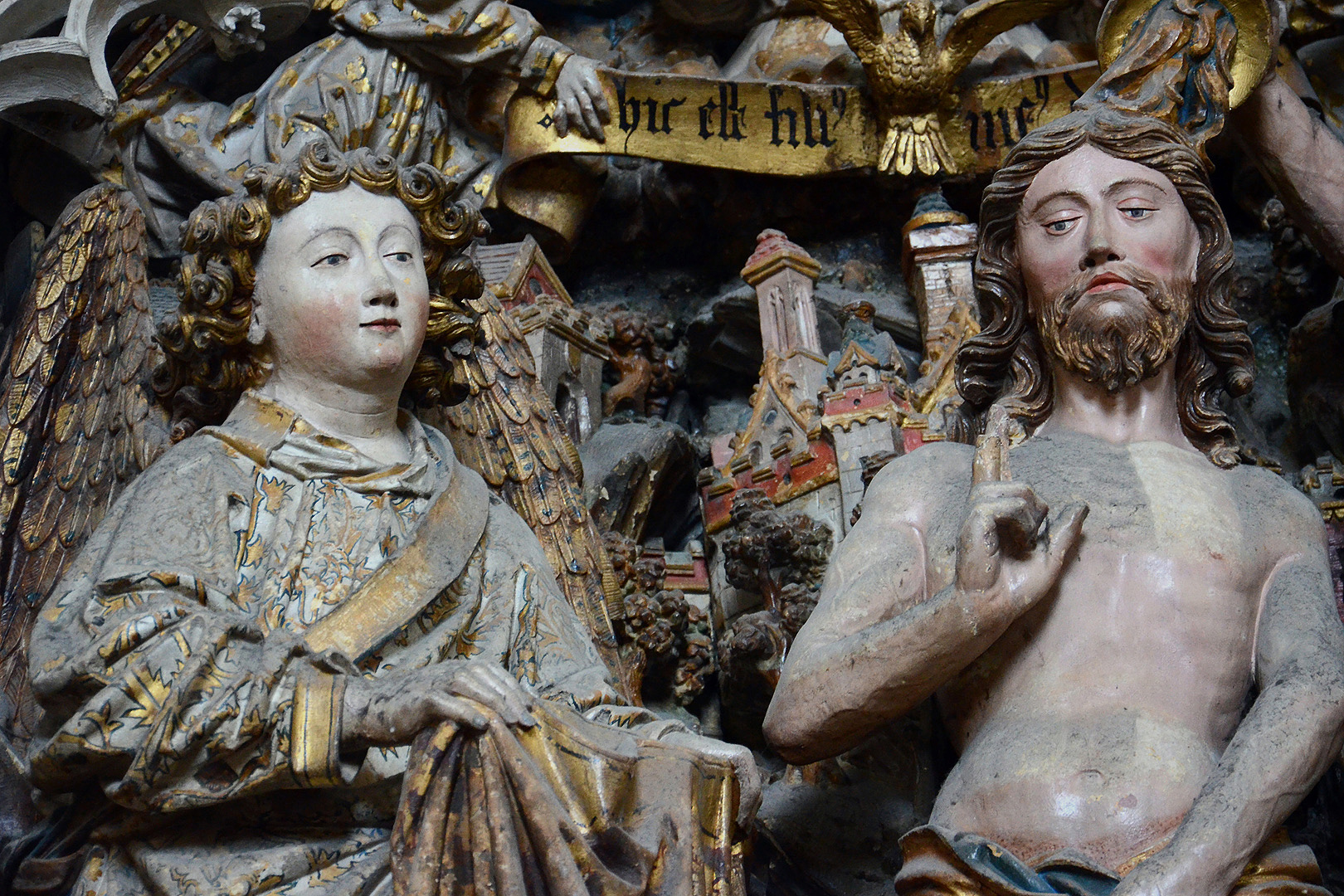 Kathedraal van Amiens (Hauts-de-France, Frankrijk), Amiens Cathedral (Hauts-de-France, France)