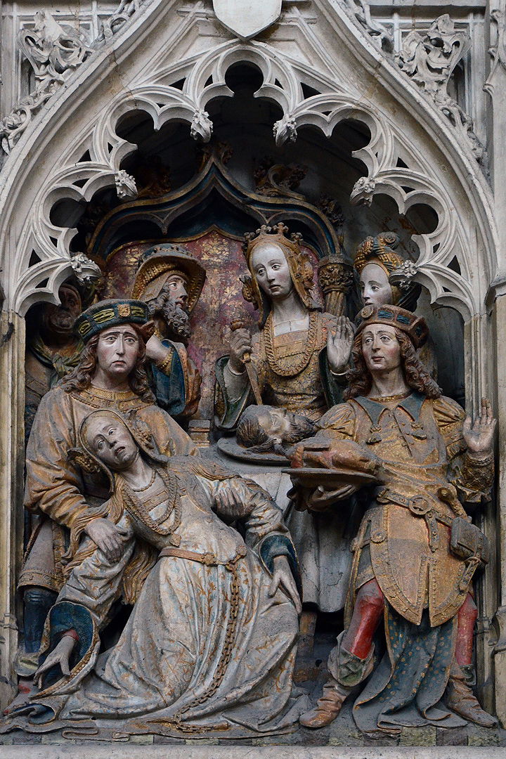 Kathedraal van Amiens (Hauts-de-France, Frankrijk), Amiens Cathedral (Hauts-de-France, France)