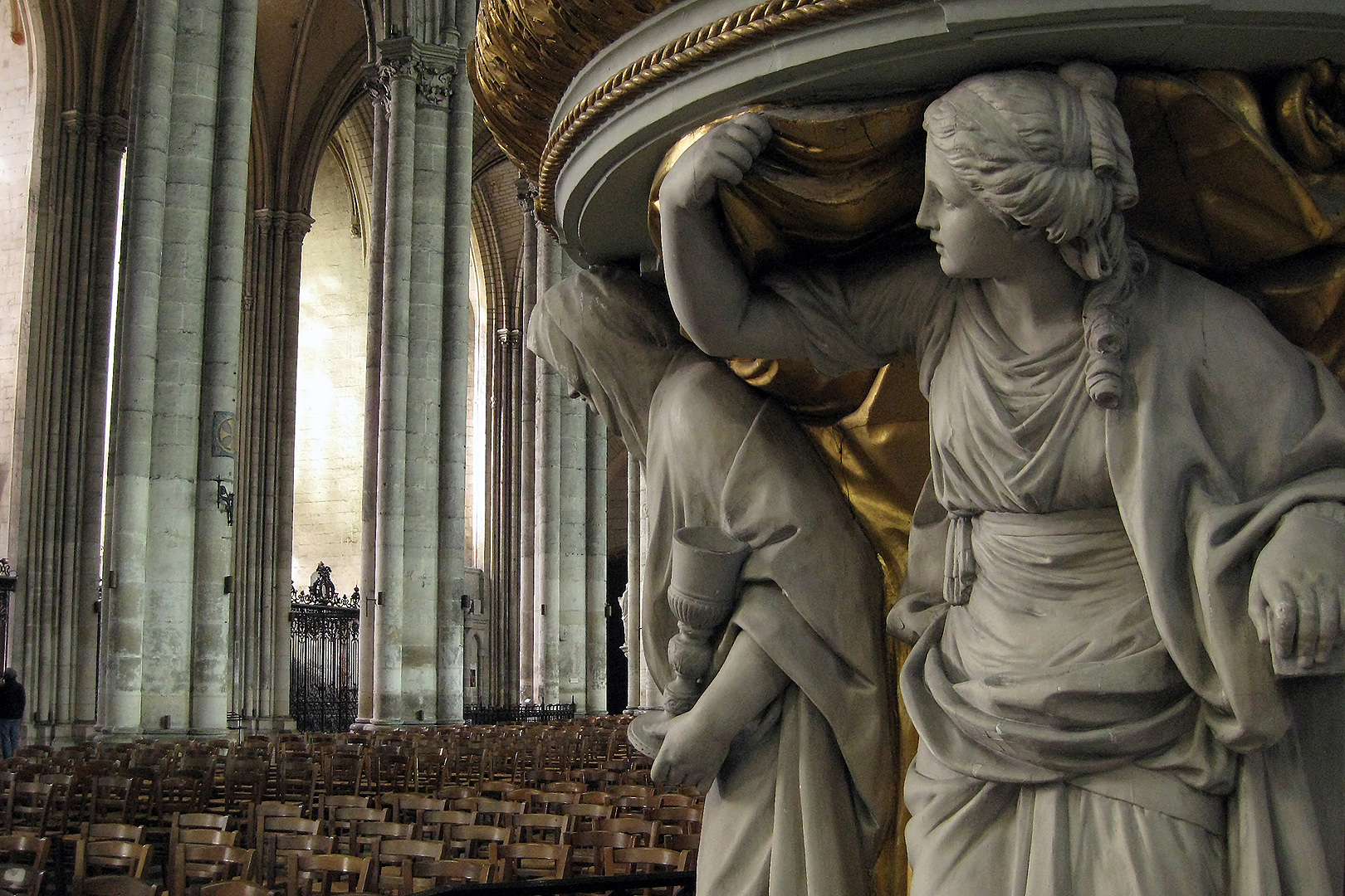 Kathedraal van Amiens (Hauts-de-France, Frankrijk), Amiens Cathedral (Hauts-de-France, France)