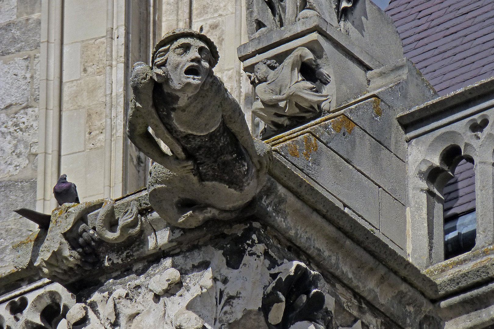 Kathedraal van Amiens (Hauts-de-France, Frankrijk); Amiens Cathedral (Hauts-de-France, France)