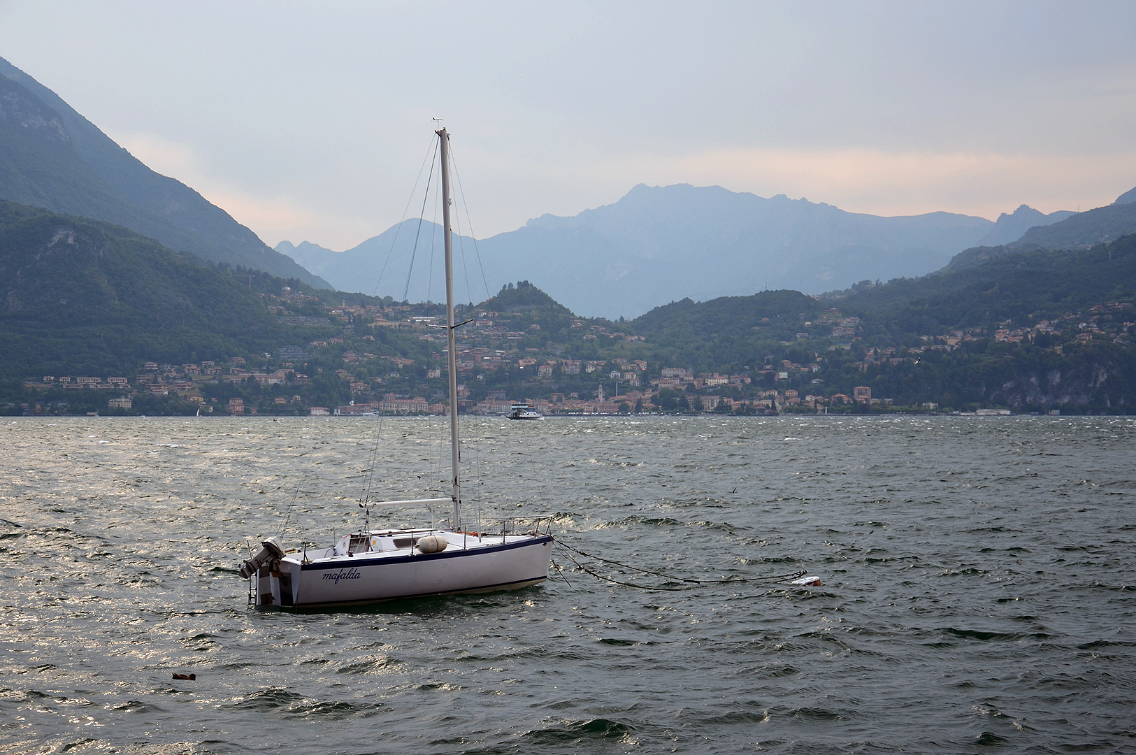 Varenna, Comomeer (Lombardije, Itali), Varenna, Lake Como (Lombardy, Italy)