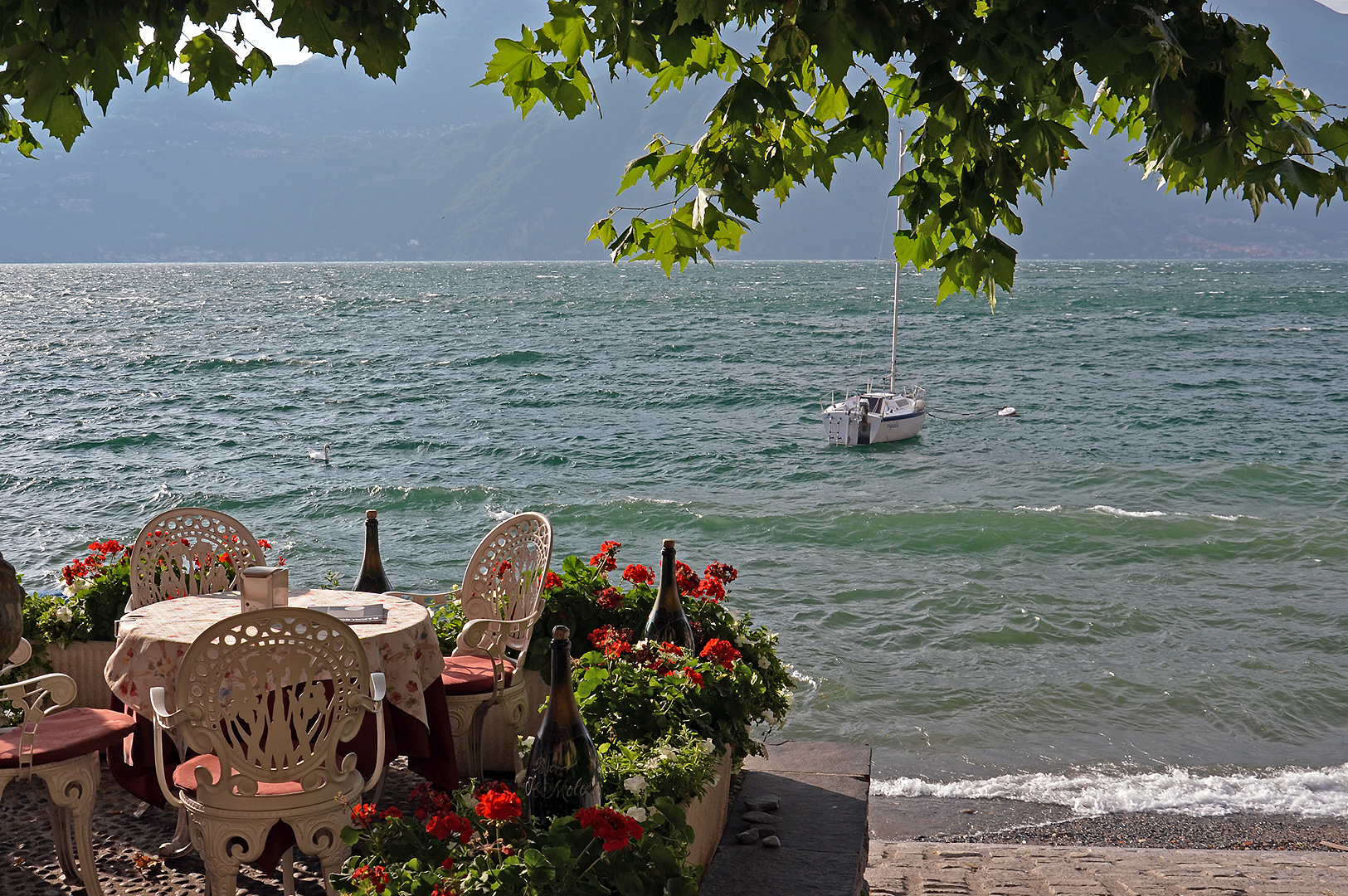 Varenna, Comomeer (Lombardije, Itali); Varenna, Lake Como (Lombardy, Italy)