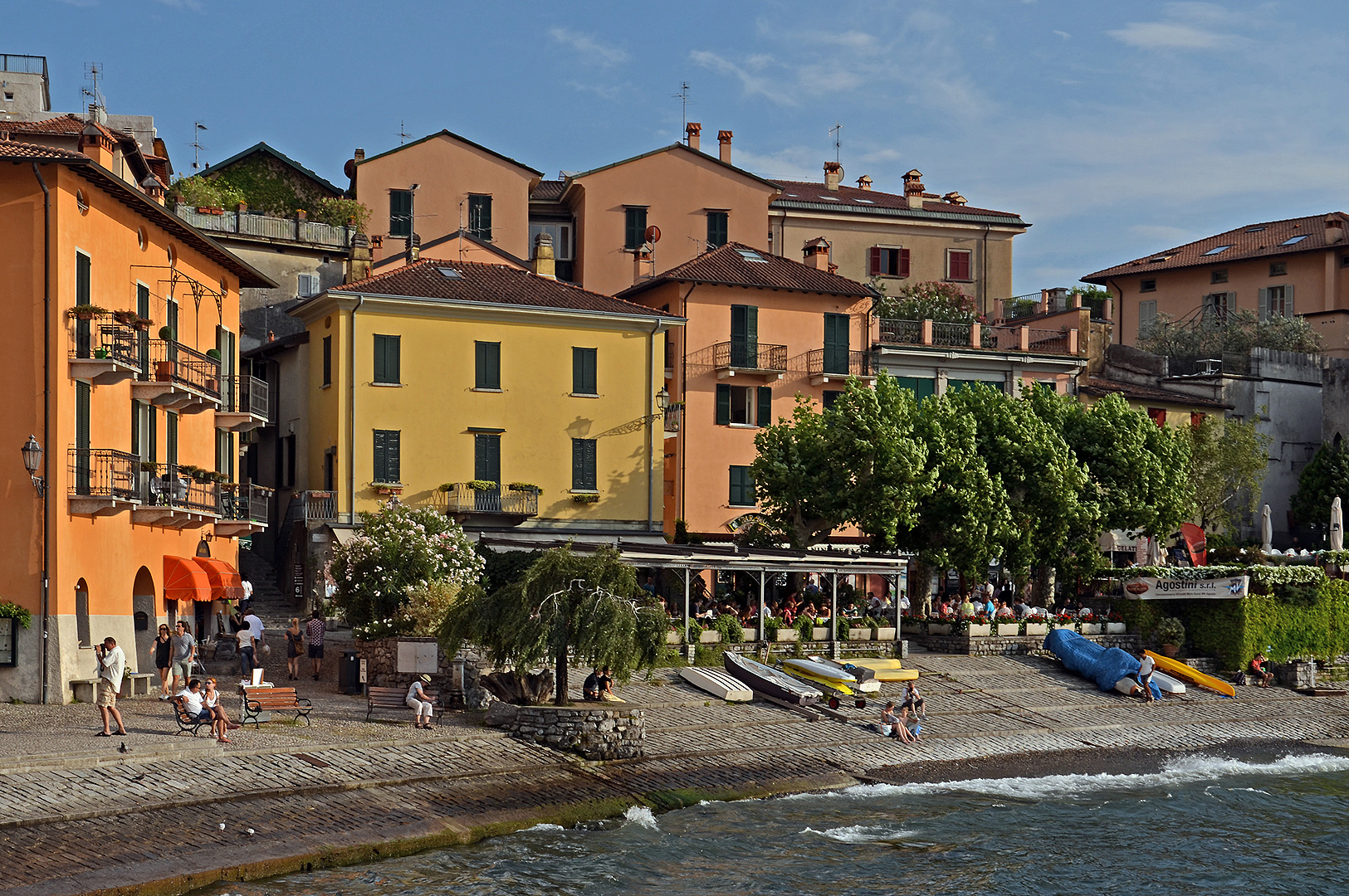 Varenna, Comomeer (Lombardije, Itali), Varenna, Lake Como (Lombardy, Italy)