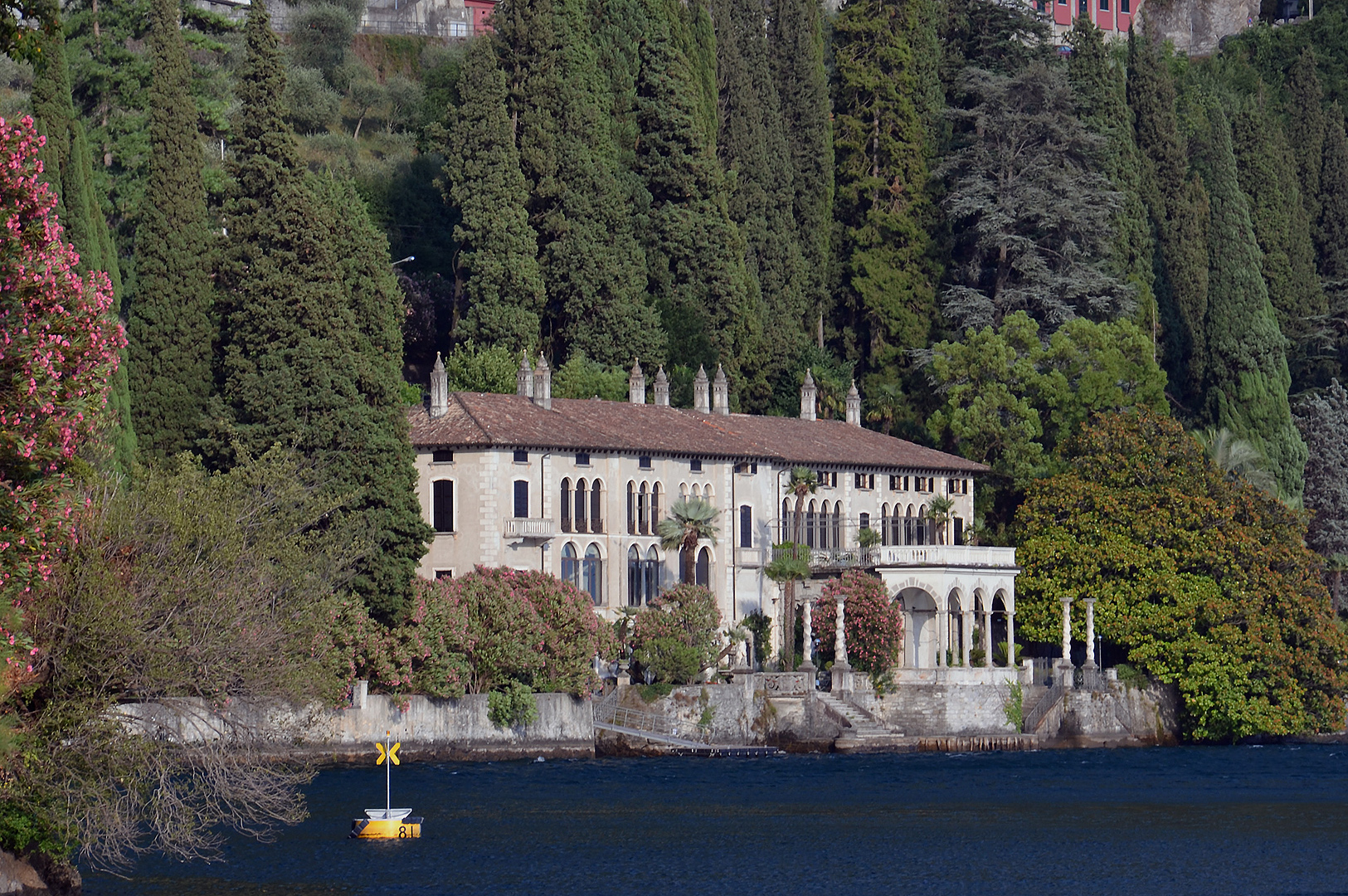 Varenna, Comomeer (Lombardije, Itali); Varenna, Lake Como (Lombardy, Italy)