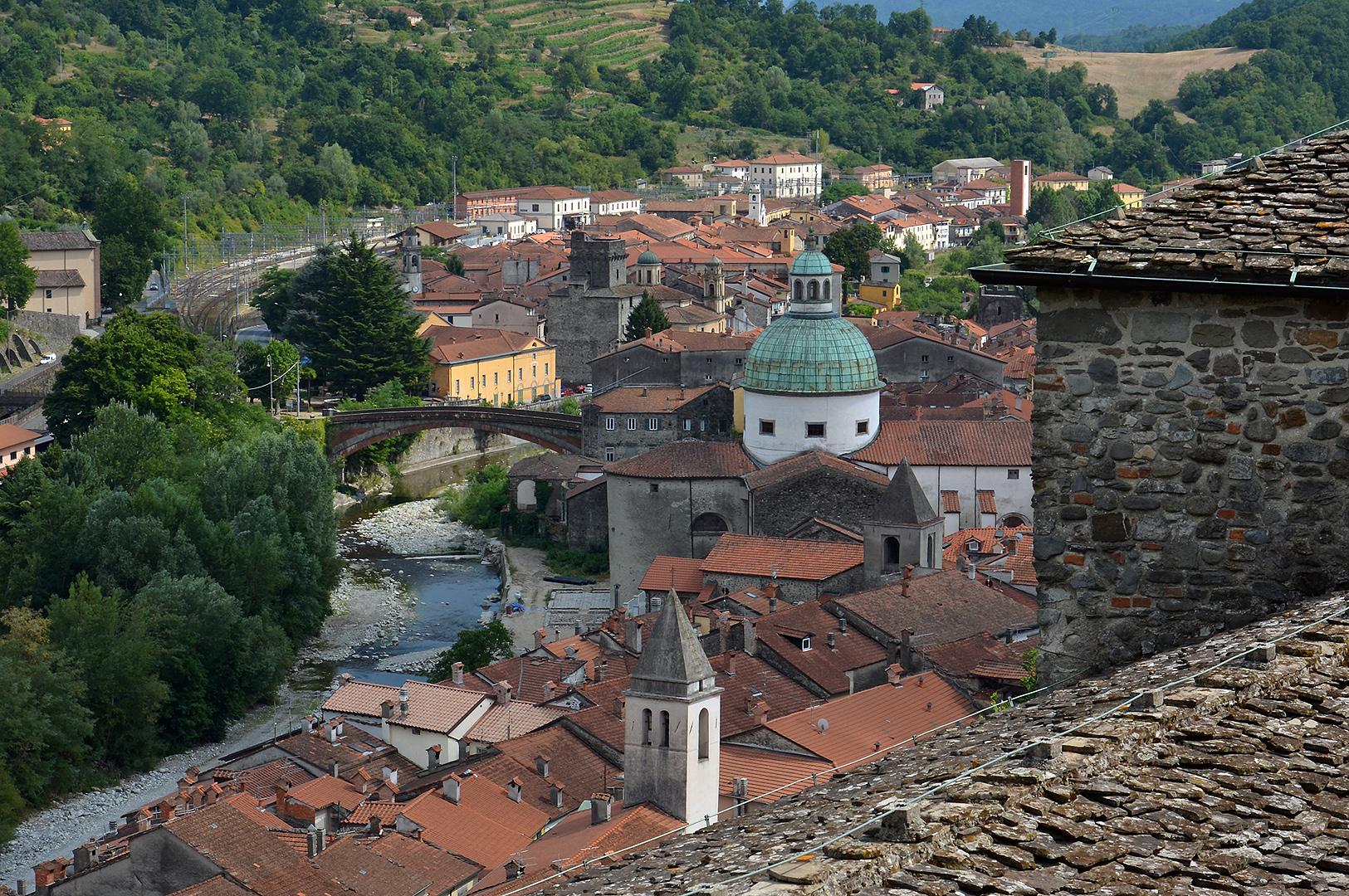 Pontremoli (Toscane, Itali); Pontremoli (Tuscany, Italy)