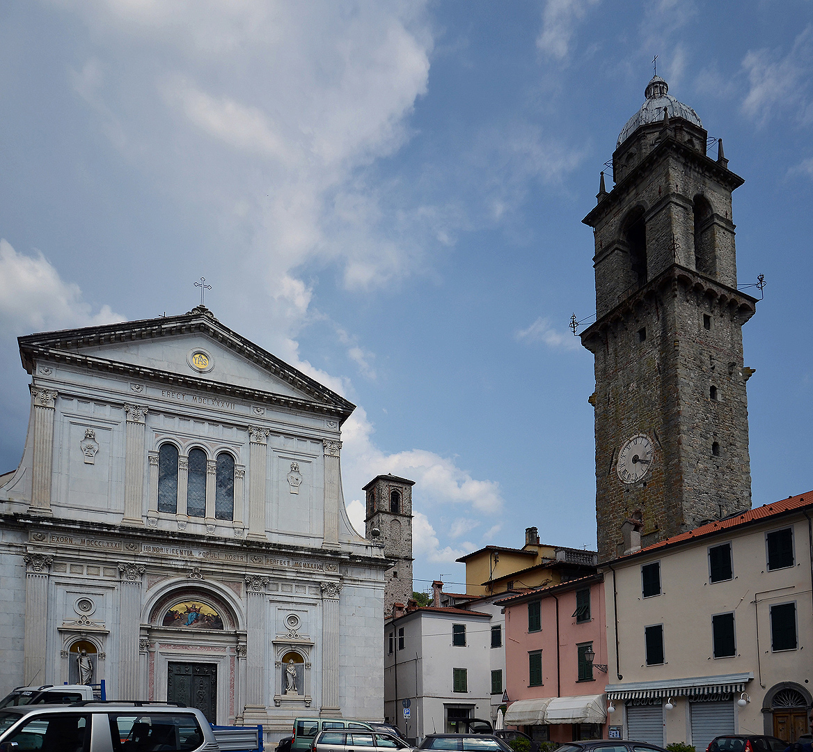 Concattedrale di S.Maria Assunta, Pontremoli, Pontremoli (Tuscany, Italy)