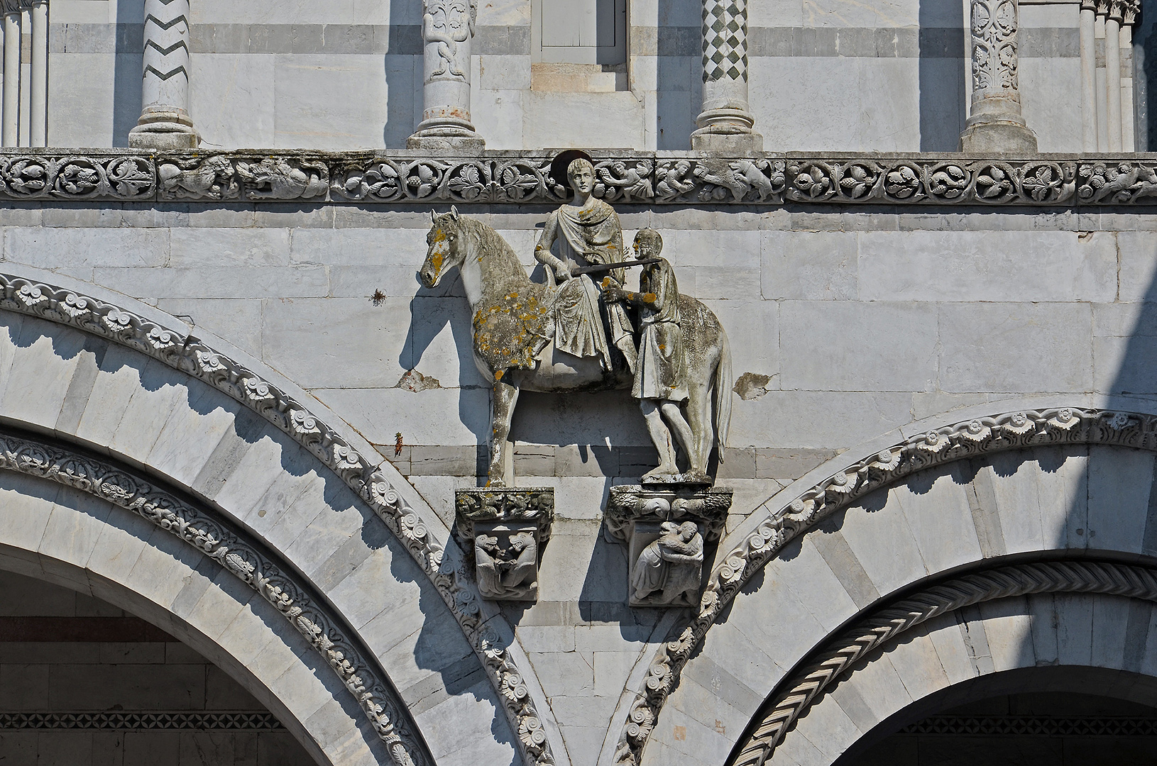 Kathedraal van Lucca, Toscane, Itali; Lucca Cathedral, Lucca, Tuscany, Italy