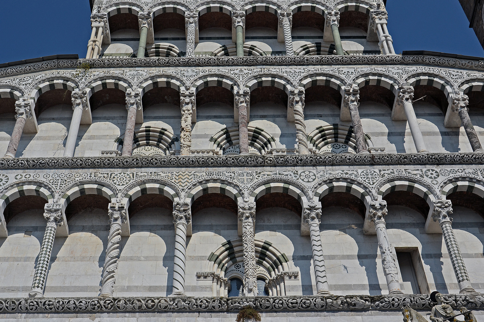 Kathedraal van Lucca, Toscane, Itali; Lucca Cathedral, Lucca, Tuscany, Italy