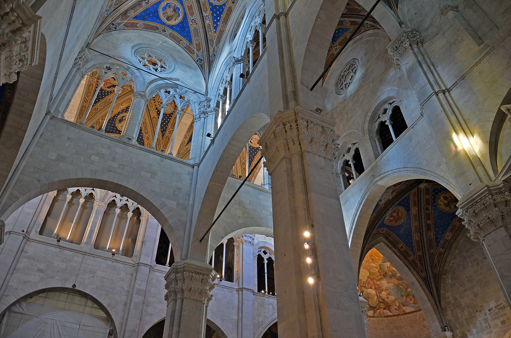 Kathedraal van Lucca, Toscane, Itali; Lucca Cathedral, Lucca, Tuscany, Italy