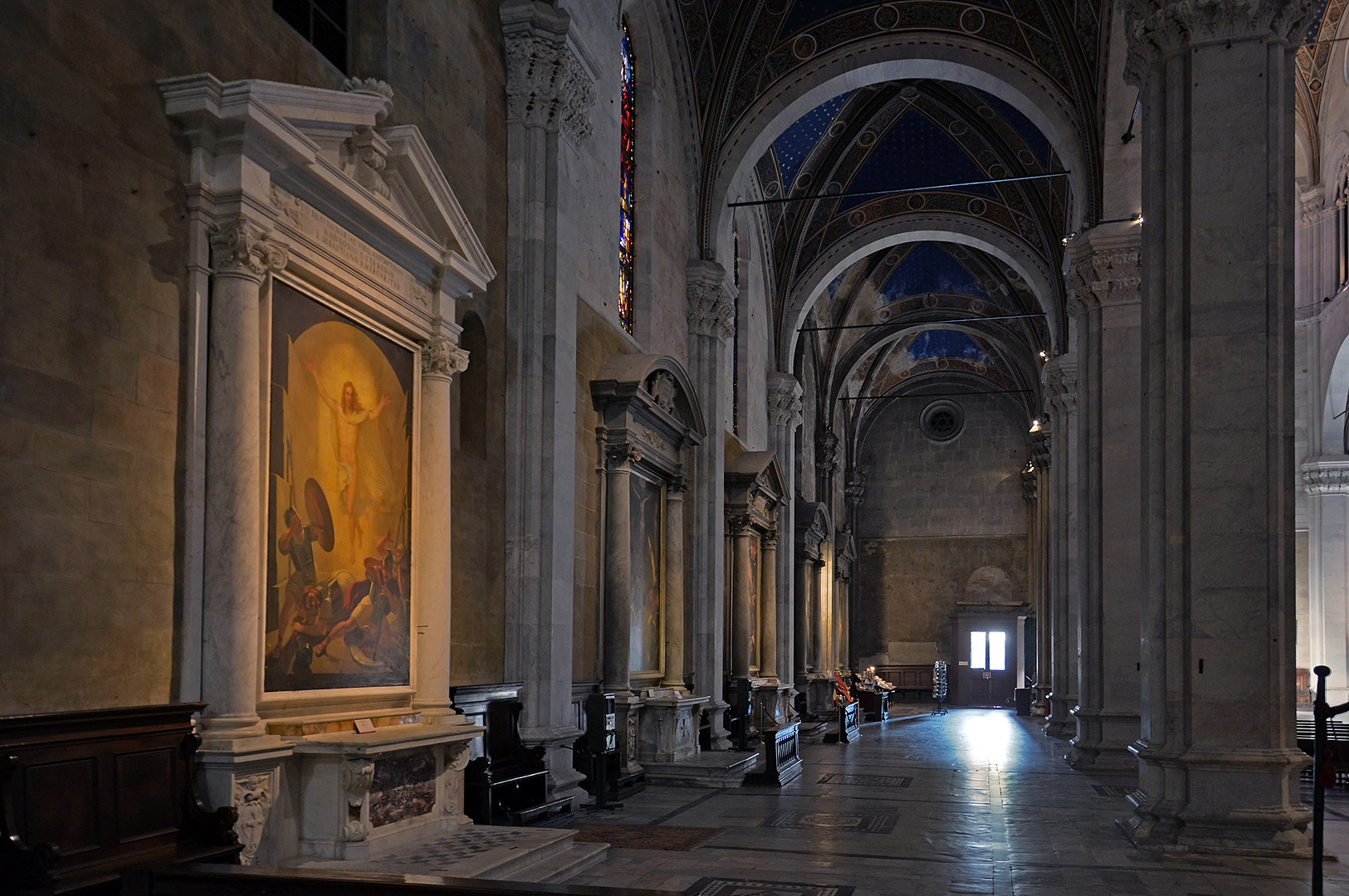 Kathedraal van Lucca, Toscane, Itali; Lucca Cathedral, Lucca, Tuscany, Italy