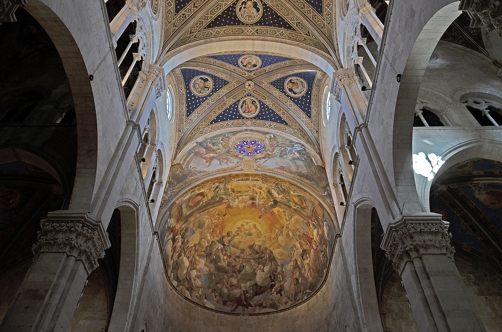 Kathedraal van Lucca, Toscane, Itali, Lucca Cathedral, Lucca, Tuscany, Italy